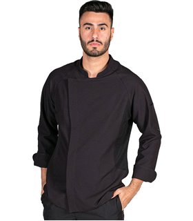 Chaqueta hombre cocina elástik Crespo 9497