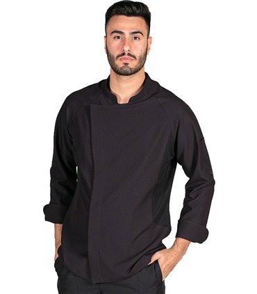 Chaqueta hombre cocina elástik Crespo 9497