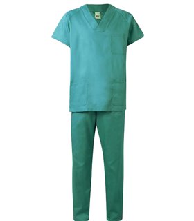 Conjunto sanitario unisex celeste 800