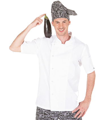 Chaqueta Cocina Unisex Luque 9451