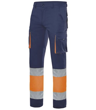 Pantalón algodón bicolor A.V. 303007