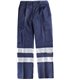 Pantalón multibolsillos flúor B1407