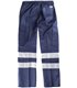 Pantalón multibolsillos flúor B1407