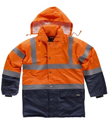 Parka de Alta Visibilidad C3710 EN343