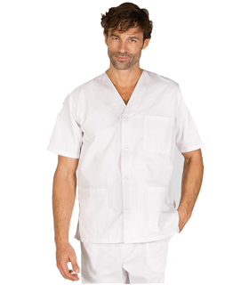 Casaca unisex sanitaria botones 650