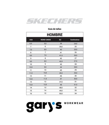 Sckechers SK200090EC Ulmus S3 Hombre