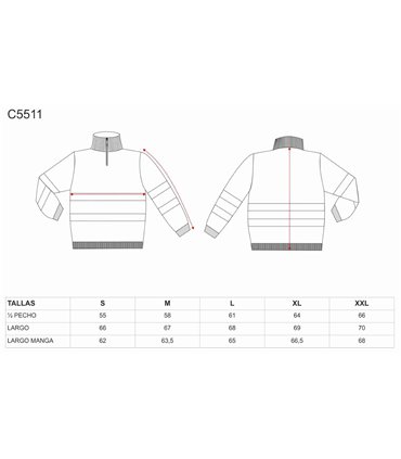 Jersey punto de Alta Visibilidad C5511