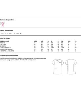 Casaca unisex cáncer Hope 6148
