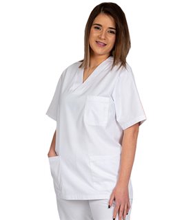 Casaca sanitaria tallas grandes unisex 601