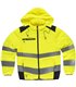 Chaqueta acolchada Workshell alta Visibilidad C2951