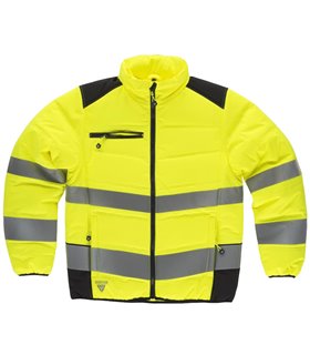 Chaqueta acolchada Workshell alta Visibilidad C2951