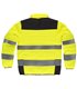 Chaqueta acolchada Workshell alta Visibilidad C2951