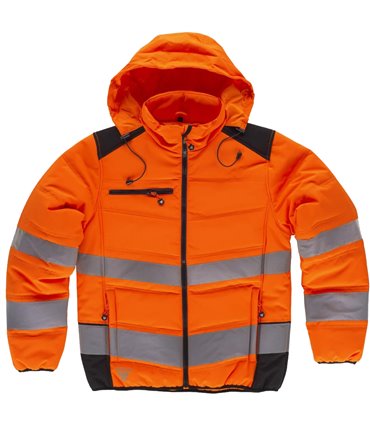 Chaqueta acolchada Workshell alta Visibilidad C2951