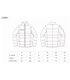 Chaqueta acolchada Workshell alta Visibilidad C2951