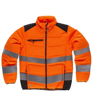 Chaqueta acolchada Workshell alta Visibilidad C2951