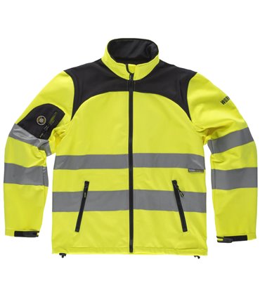 Chaqueta workshell ripstop Alta Visibilidad C2930