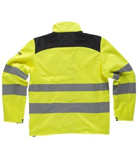 Chaqueta workshell ripstop Alta Visibilidad C2930