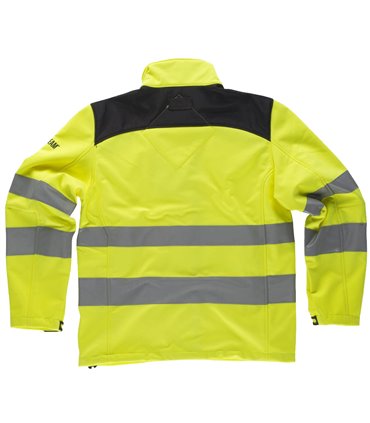 Chaqueta workshell ripstop Alta Visibilidad C2930