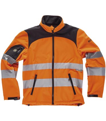 Chaqueta workshell ripstop Alta Visibilidad C2930