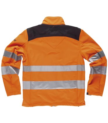 Chaqueta workshell ripstop Alta Visibilidad C2930