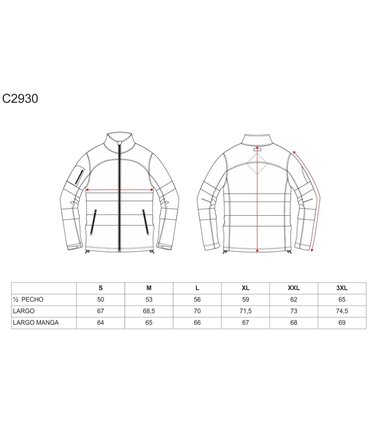 Chaqueta workshell ripstop Alta Visibilidad C2930