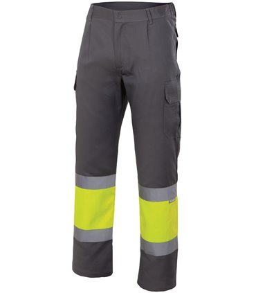 Pantalón Alta Visibilidad bicolor 157