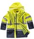 Parka de Alta Visibilidad 4 en 1 c3745 EN343
