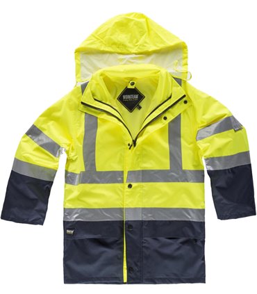 Parka de Alta Visibilidad 4 en 1 c3745 EN343