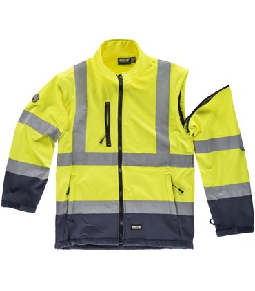 Parka de Alta Visibilidad 4 en 1 c3745 EN343