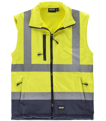 Parka de Alta Visibilidad 4 en 1 c3745 EN343