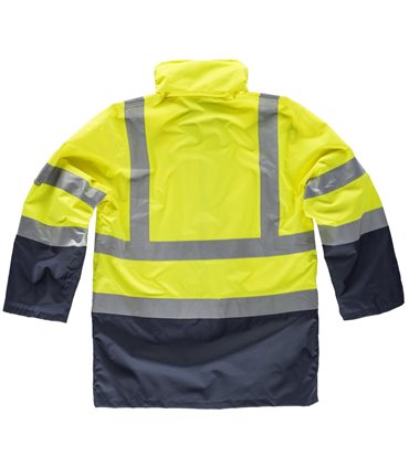 Parka de Alta Visibilidad 4 en 1 c3745 EN343