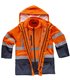 Parka de Alta Visibilidad 4 en 1 c3745 EN343