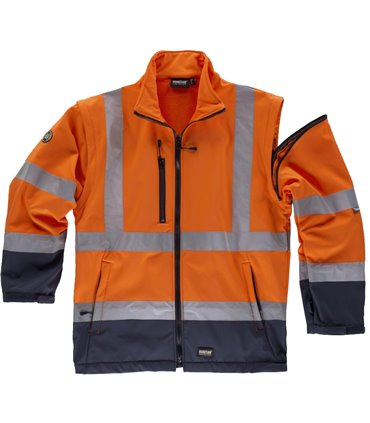 Parka de Alta Visibilidad 4 en 1 c3745 EN343