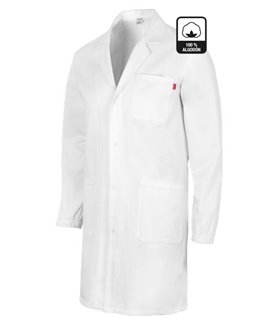 Bata sanitaria unisex algodón 539005