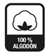 Bata sanitaria unisex algodón 539005