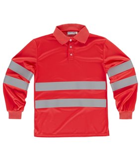 Polo de Alta Visibilidad Workteam C3837
