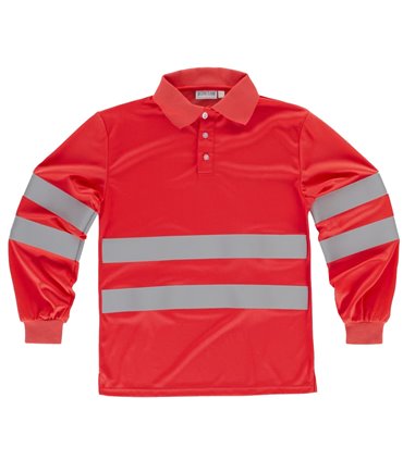 Polo de Alta Visibilidad Workteam C3837