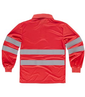 Polo de Alta Visibilidad Workteam C3837