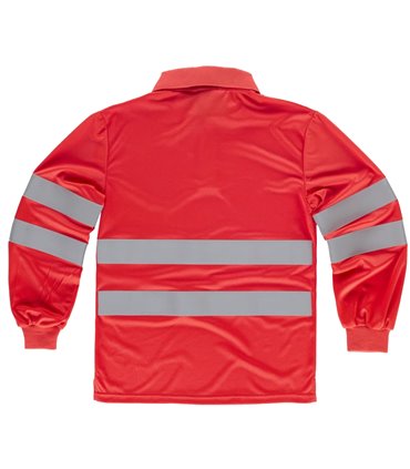 Polo de Alta Visibilidad Workteam C3837