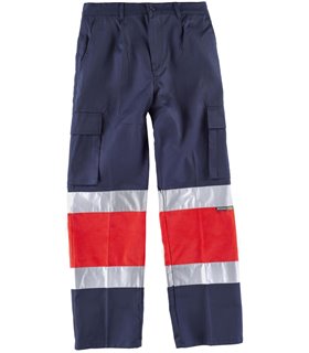 Pantalón Alta Visibilidad flúor C4057