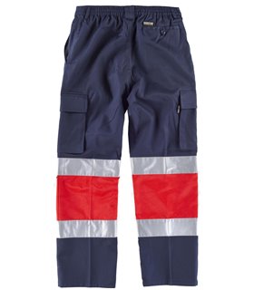 Pantalón Alta Visibilidad flúor C4057