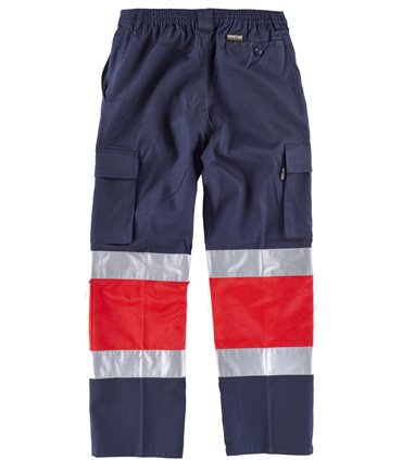 Pantalón Alta Visibilidad flúor C4057