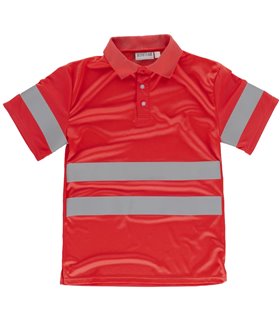 Polo de Alta Visibilidad Workteam C4057