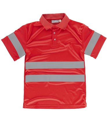 Polo de Alta Visibilidad Workteam C4057
