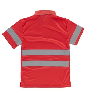 Polo de Alta Visibilidad Workteam C4057