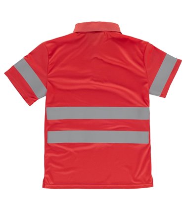 Polo de Alta Visibilidad Workteam C4057