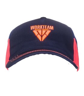 Gorra tricolor Alta Visibilidad WFA941