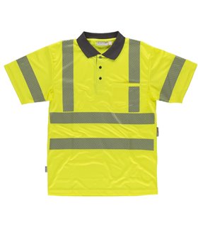 Polo de Alta Visibilidad Workteam C3882