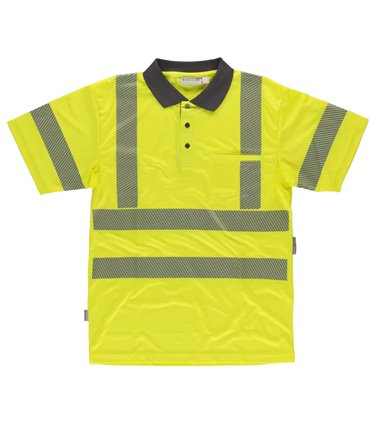 Polo de Alta Visibilidad Workteam C3882