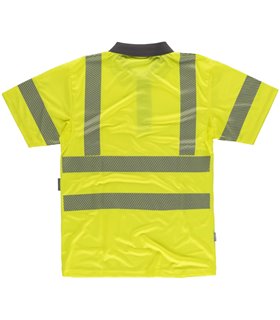 Polo de Alta Visibilidad Workteam C3882